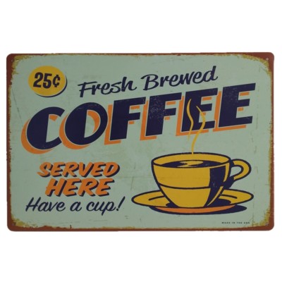 Vintage Retro Tin Sign door Wall Decor Metal Bar Plaque Pub Poster Home shop