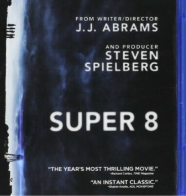 Super 8 (Two-Disc Blu-ray/DVD Combo) Blu-ray