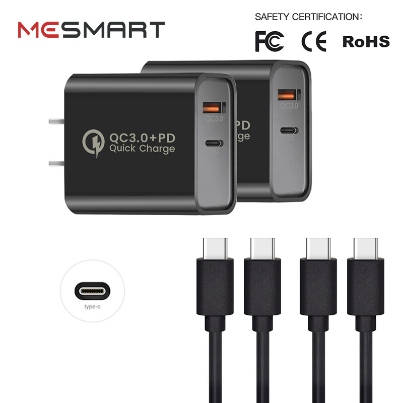 2PCS Changer With 2-Pack 3ft/6ft Fast Charger Compatible wit