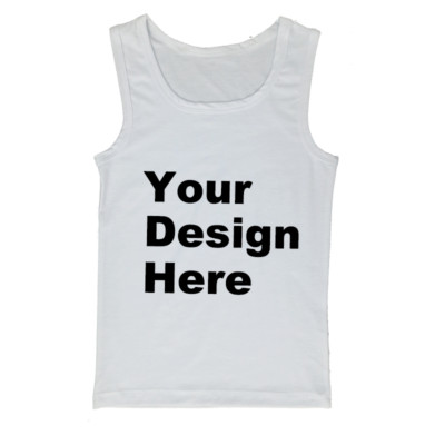 Custom Personalized Tank Top, Add Your Text / Image / Photo / Logo Gift Shirt