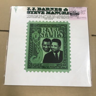 Jj Barnes / Steve Mancha/Rare Stamps Vol.1 VIP5038 Used LP