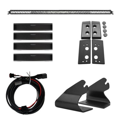 Rigid Ind Roof Line Light Kit (Incl. SR spot/flood Combo For 2021 Ford Bronco
