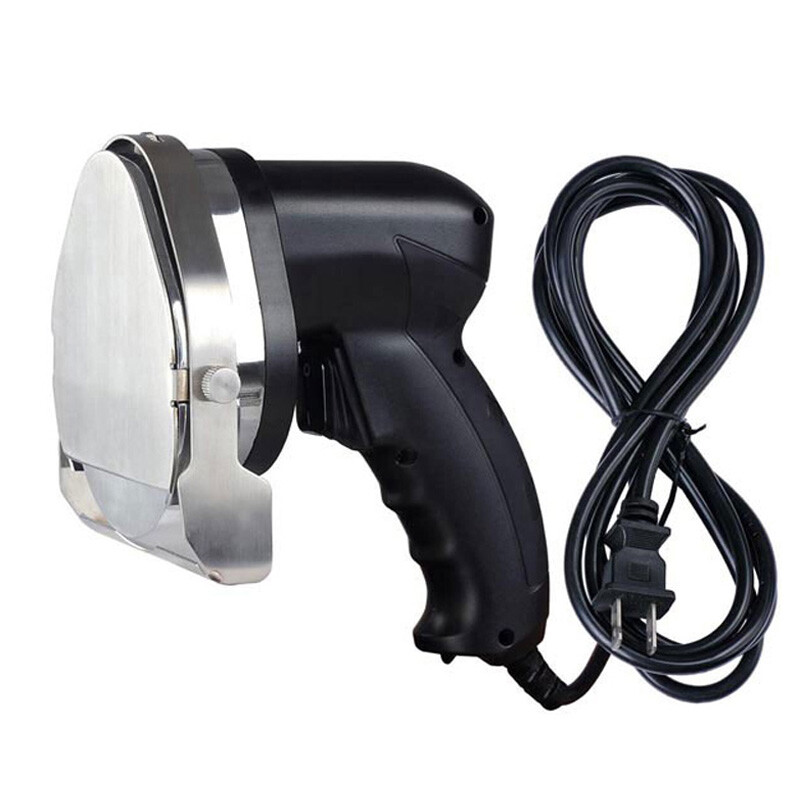 110V Electric Kebab Slicer Shawarma Doner meat Knife Gyros Gyro Cutter Carver