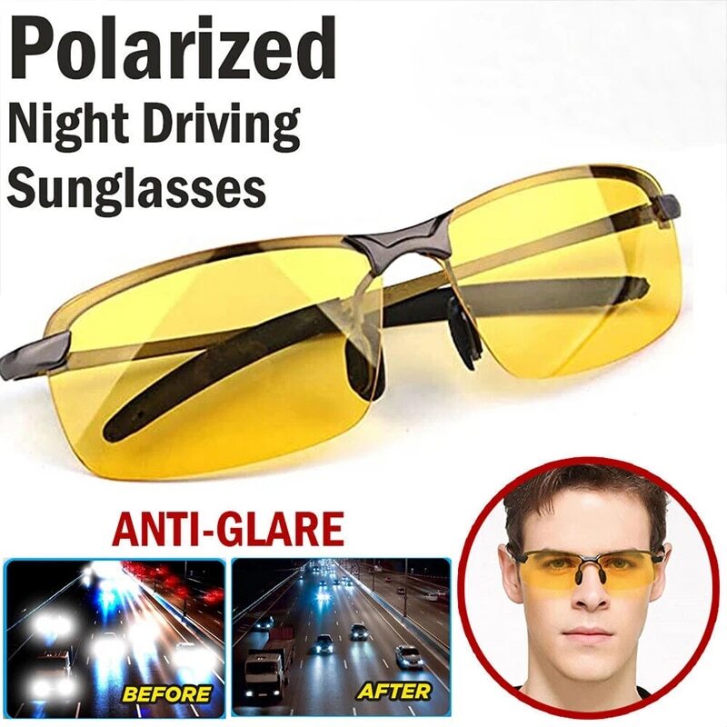 Glasses Polarized Sunglasses Goggles For Driver