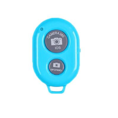 Wireless Bluetooth Selfie Stick Remote Controller Shutter Release Button For Pho
