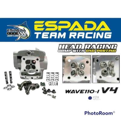 HONDA (FI) CRF110 CRF110F AFS110 WAVE110 NBC110 ESPADA RACING FI 17/19 CNC PORT