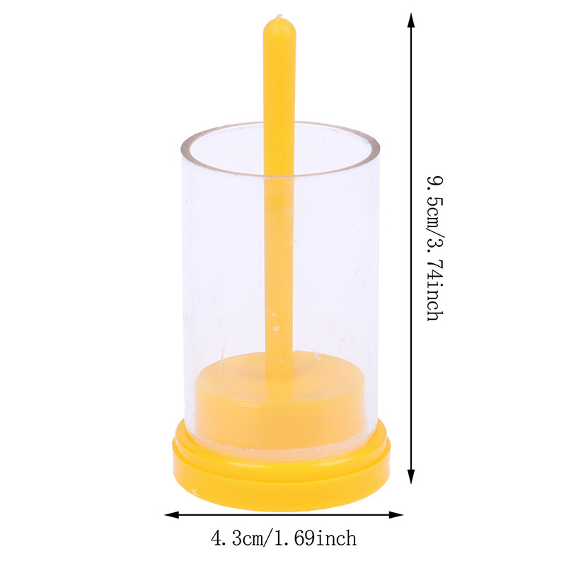 Beekeeper Queen Bee Marking Cage Marker Plunger  Bottle Beekeeping Tools US YCAM