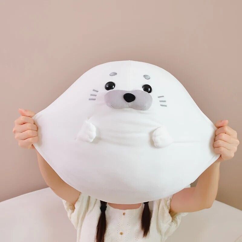 ::SOFT TOYS Seal Fish Stuffed Animal Kids Baby Plush Toy Throw Pillow New