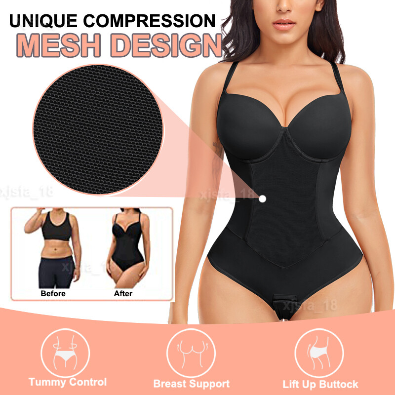 Tummy Control Fajas Colombianas Reductoras Levanta Cola Post Surgery Body Shaper