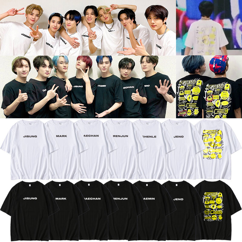 Kpop NCT DREAM T-SHIRT THE DREAM SHOW2 Japan Concert Tshirt