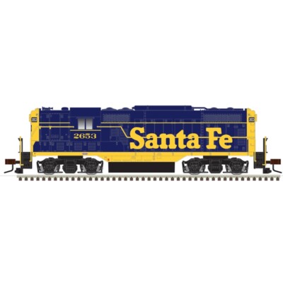 N Atlas 40005344 or 40005345 Santa Fe  GP7 PH1. Silver Series Diesels