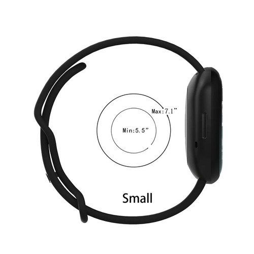 Replacement Silicone Band Strap Wristband For Fitbit Versa 4 Versa 3