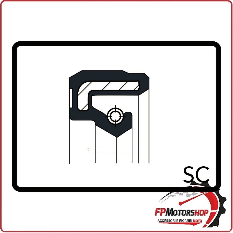 PARAOLIO GUARNIZIONE SC 47X32X7 ARIETE P/199