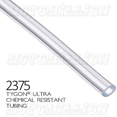 Tygon 2375 Clear Brake Fluid Reservoir Hose 1/4
