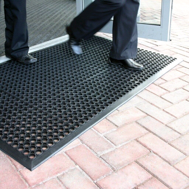 New Rubber safety mats suit factories & Climbing frame in Armagh