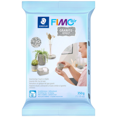 FIMOair granite-effect lufthärtende Modelliermasse 350g-Block
