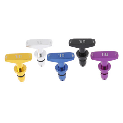 Universal Car Oil Dipstick Pull Handle Engine Oil Pullhandle Aluminum Bil Dk.NG