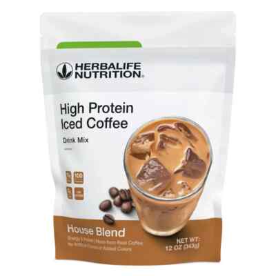 Herbalife Healthy Refreshing High Protein Iced Coffee : House Blend 12 Oz