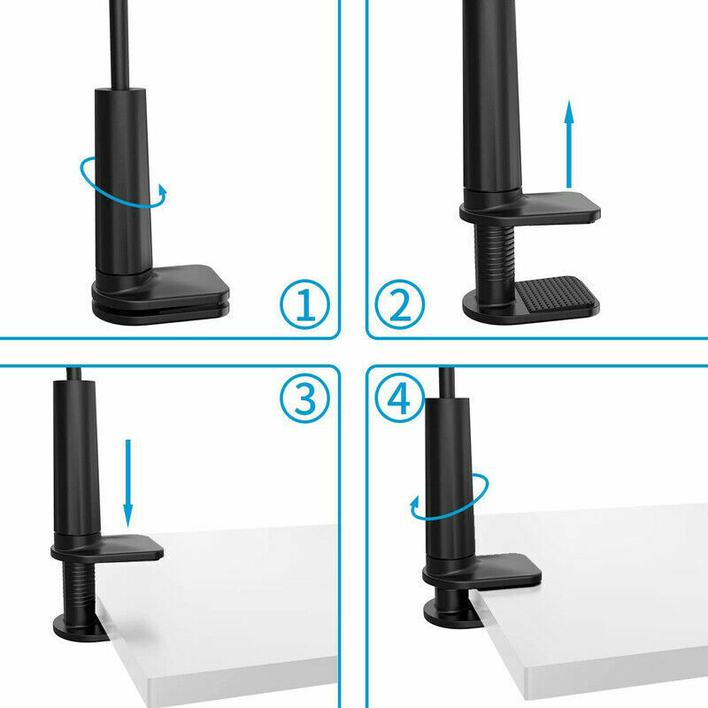 Flexible Phone Holder Bed Desk Tablet Mount Lazy Stand For iPhone Samsung iPad