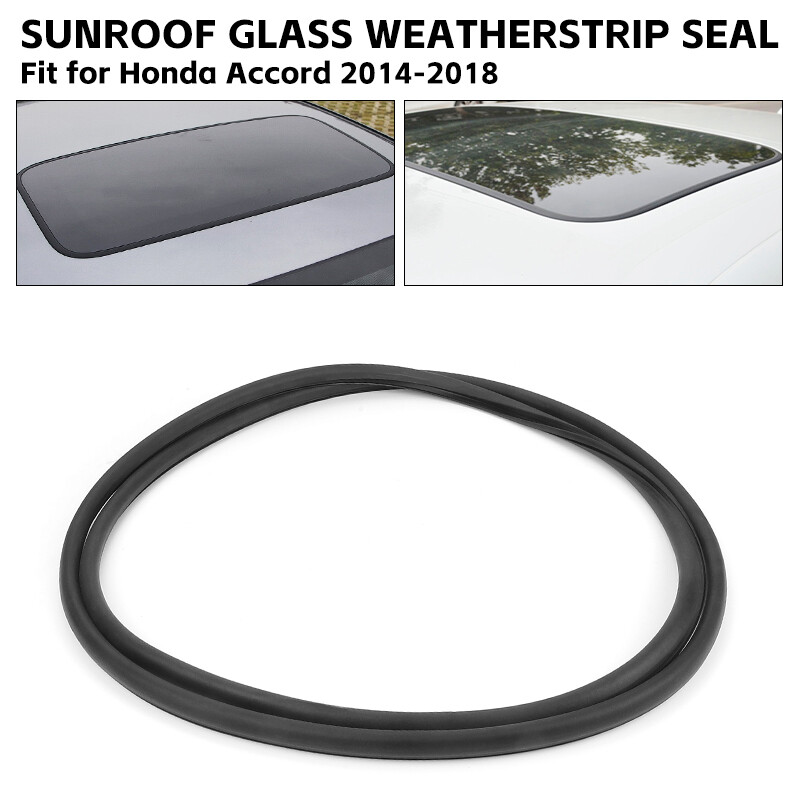 Sunroof Glass Weatherstrip Seal 70205-T2A-A01 For Honda Accord Civic CR-V Pilot