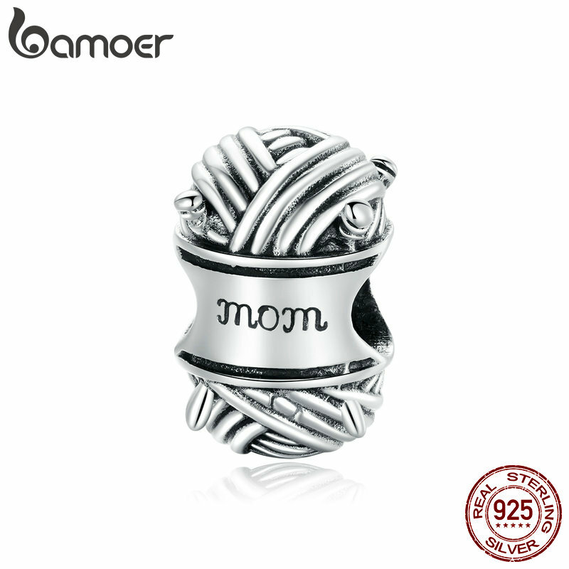 Bamoer European S925 Sterling Silber Diy Charm Aaa Cz Wollkn?Uel For Armband