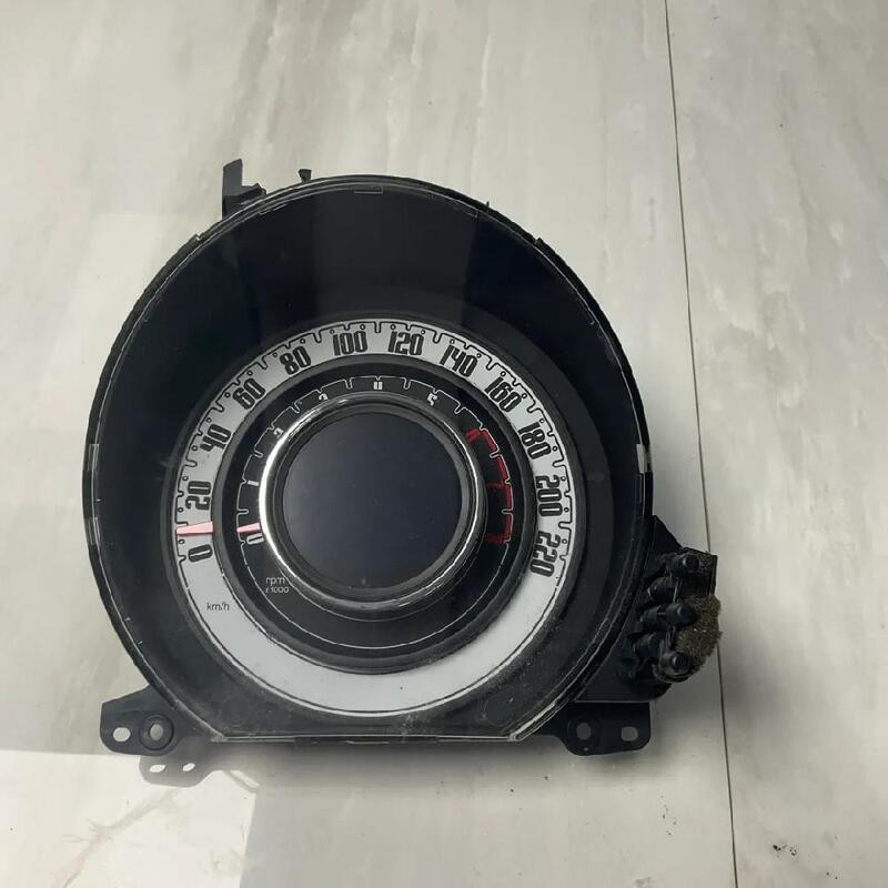 735590739 STRUMENTAZIONE COMPLETO FIAT 500 (3P) (07/07>01/15<) 1.2 BER. 2007