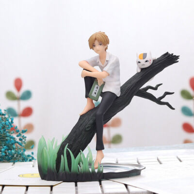 Anime Natsume's Book Of Friends Action Figure PVC Toy Natsume Takashi Madara Toy
