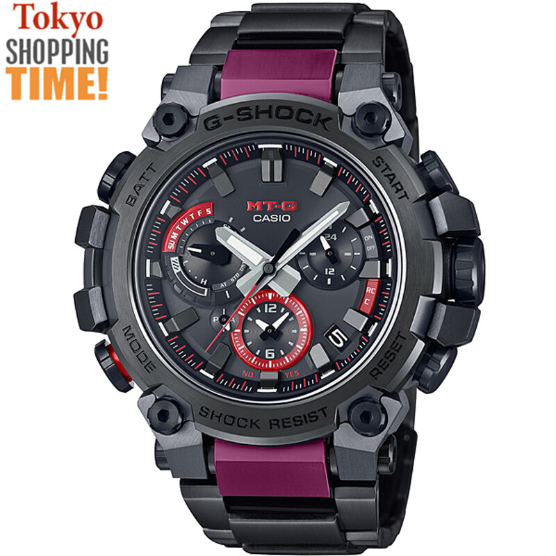 Pre-owned Casio G-shock Mt-g Mtg-b3000bd-1ajf Bluetooth Mobile Atomic Solar Men`s Watch