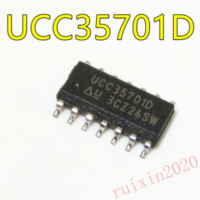 1PCS UCC35701D Advanced Voltage Mode Pulse Width Modulator SOP14  #98/7