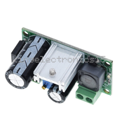 1X 3.3V 5V 6V 9V 12V 24V AC DC To DC Buck Step Down Adjustable Volt Converter