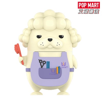 Popmart Duckoo Pet Story Cute 6~8cm Rabbit Raccoon Clownfish Etc Figurines 12Pcs
