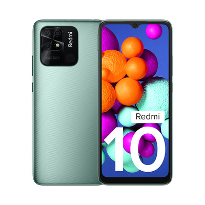 Xiaomi Redmi 10-Factory Unlocked-Dual SIM 6GB/128GB-Snapdragon 680-GlobalVersion