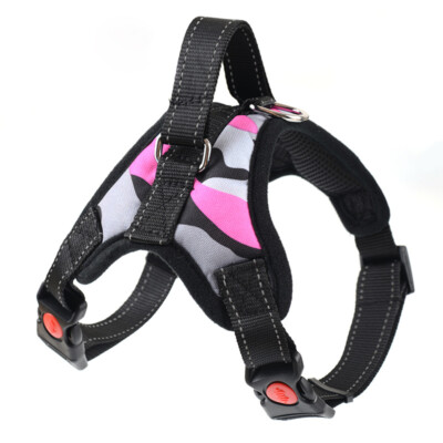 No Pull Dog Pet Harness Adjustable Control Vest Dogs Reflective XS S M Large XXL