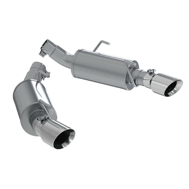 MBRP DUAL MUFFLER EXHAUST 20052010 FORD MUSTANG GT 304 STAINLESS STEEL