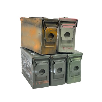 30 Cal Ammo Can-Grade 2 (5 Pack) FREE SHIPPING!!