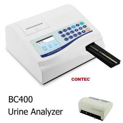 CONTEC BC400 Urine Analyzer 8,10,11 Parameters Tester  2.8'' Color LCD+Printer CE