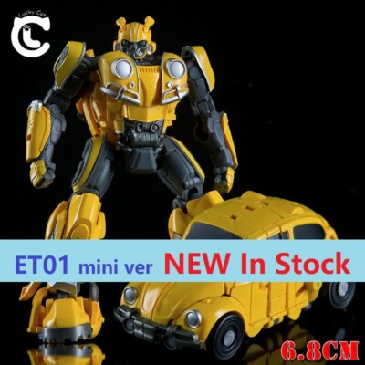 Lucky Cat Extreme Trans ET-01 Bumblebee Transformable Toy Action Mini Figure NEW