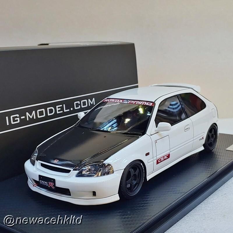 ホンダ シビック 1/18 ignition Amazon | ignition model 1/18 ホンダ CIVIC (EG6) White 完成品