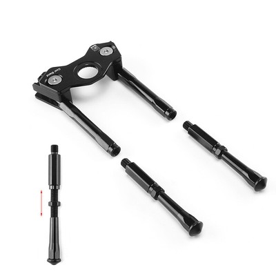 Fahrradständer 150 60mm 3339mm Kurbel Mountainbike Ersatz Zubehör