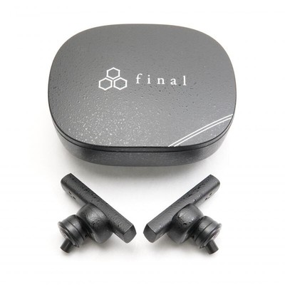 Final ZE8000 MK2 In-Ear Wireless Earphones Noice Canceling Black From Japan Used