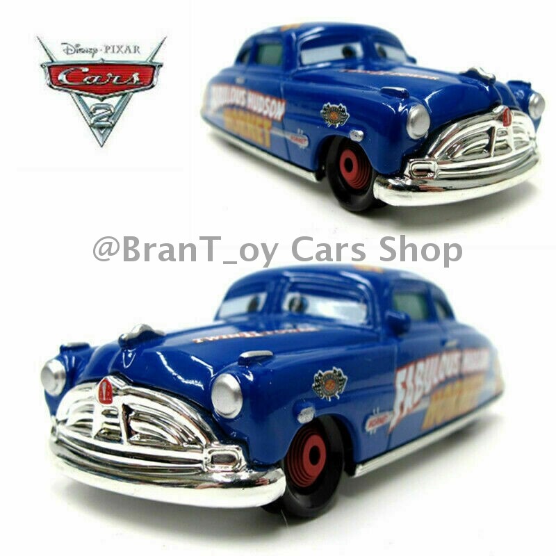 S No.51 Fabulous Hudson Hornet 1:55 Diecast Model Toy Car Me