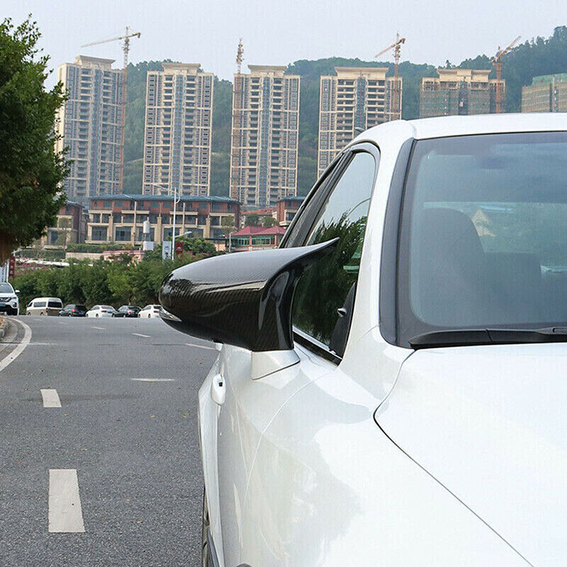 Carbon Fiber Side Mirror Cap Cover For Lexus IS RC GS ES 200 300 350 450 2014-19