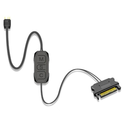 Controller Mate Manual Addressable RGB Controller ARGB LED Controller SATA6677