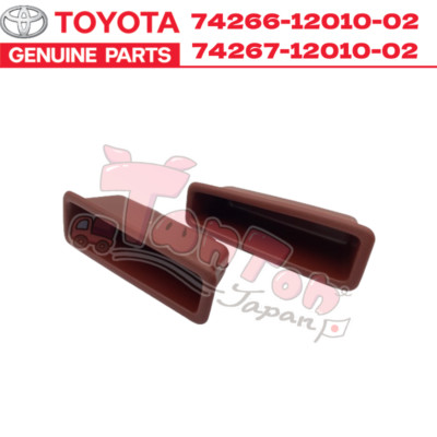 TOYOTA LEVIN TRUENO AE86 Genuine Inside Door Pull Cup RH & LH Early Model OEM