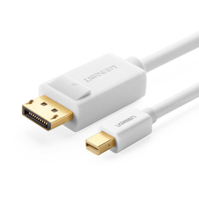 Mini DisplayPort to Display Port DP 1.5m Cable GOLD PLATED - MacBook Pro Air Mac