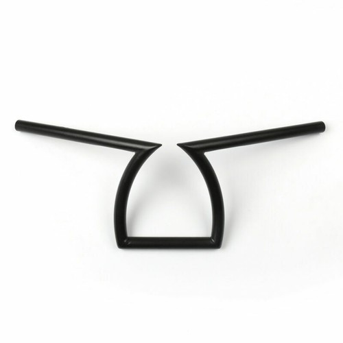 Universal 7/8" 22mm Drag Handlebar Z Bars Motorcycle Chopper Bobber