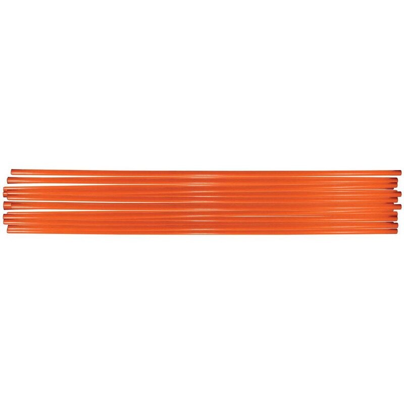 REPLACES UNIVERSAL DRIVEWAY MARKER 36 INCH ORANGE 36" 2" 36PC STENS 751-176-36