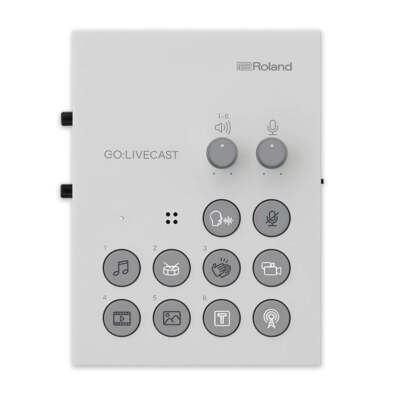 Roland GO:LIVECAST Livestreaming Studio for Smartphones