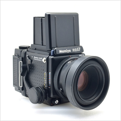 Mamiya RZ67 Pro II Medium Format SLR Film Camera with 110 mm lens Kit