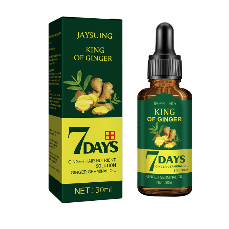 Ginger Hair Growth Spray Serum For Anti Hair Loss Essential Oil Fast Treatment